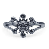 Sun Face Ring
