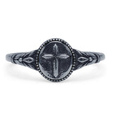 Victorian Cross Ring