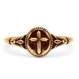 Victorian Cross Ring