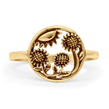 Sunflower Ring