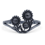 Budding Sunflower Ring