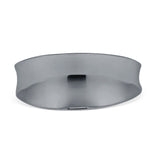 Concave Wedding Band