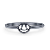 Smiley Face Ring 