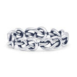 Infinity Knot Ring