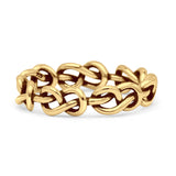 Infinity Knot Ring