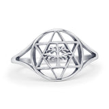 Star Od David & Tree Ring