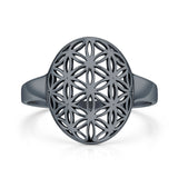Flower Of Life Ring