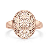 Flower Of Life Ring