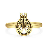 Ladybug Ring