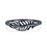 Filigree Feather Ring
