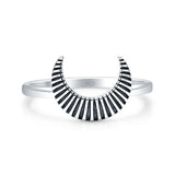 Crescent Moon Ring