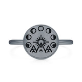 Celestial Moon & Sun Ring