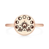 Celestial Moon & Sun Ring