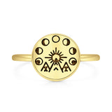 Celestial Moon & Sun Ring