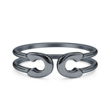 Safety Pin Ring