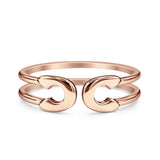 Safety Pin Ring