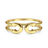 Safety Pin Ring