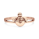 Hatching Turtle Ring