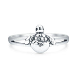 Hatching Turtle Ring