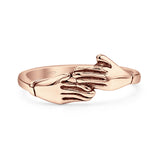 Hands Ring