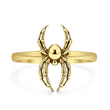 Spider Oxidized Ring