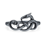 Snake Infinity Ring