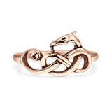 Snake Infinity Ring