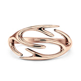Deer Antler RingBand
