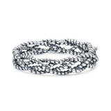 Twisted Rope Ring