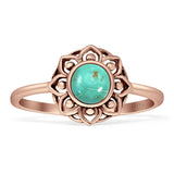 Lotus Flower Mandala Ring