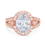 Art Deco Oval Natural Stone Ring