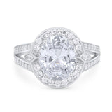 Art Deco Oval Natural Stone Ring