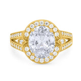 Art Deco Oval Natural Stone Ring