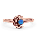 Crescent Moon Ring