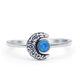Crescent Moon Ring