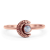 Crescent Moon Ring