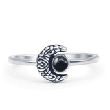 Crescent Moon Ring