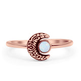 Crescent Moon Ring