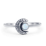 Crescent Moon Ring