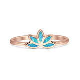 Oxidized Lotus Ring
