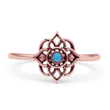 Round Floral Ring