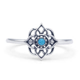 Round Floral Ring