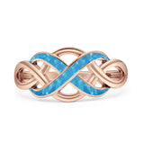 Twisted Infinity Ring