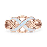 Twisted Infinity Ring