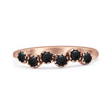 Half Eternity Band