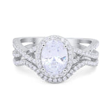 Two Piece Bridal Ring