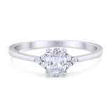 Art Deco Oval Moissanite Wedding Ring 925 Sterling Silver
