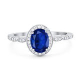 Oval Ring
