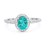 Oval Ring