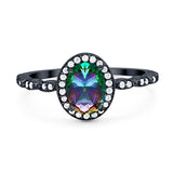 Oval Ring
